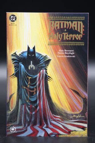 Batman Holy Terror 1991 NN Norm Breyfogle Cover Art Elseworlds