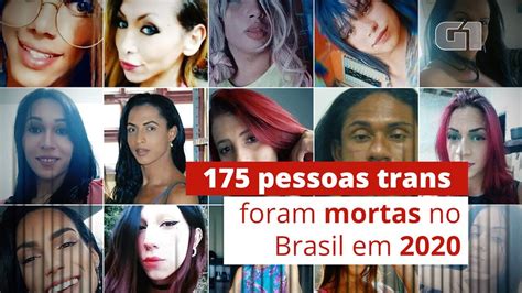 Associação aponta que 175 pessoas transexuais foram mortas no Brasil em