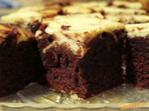 Brownies S Tvarohom Mimibazar Sk