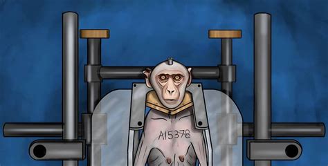 Monkey Slowly Bleeds To Death In Uw Laboratory Report Peta