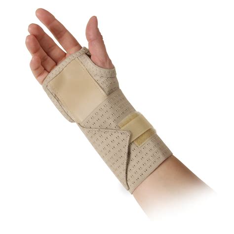 Ambidextrous Cock Up Wrist Splint Ptequip