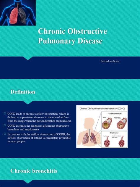 Copd Ppt Pdf Chronic Obstructive Pulmonary Disease Bronchitis