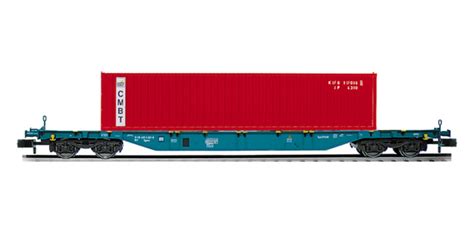 Fleischmann Bauart Sgns Containertragwagen N Modellbahn Katalog