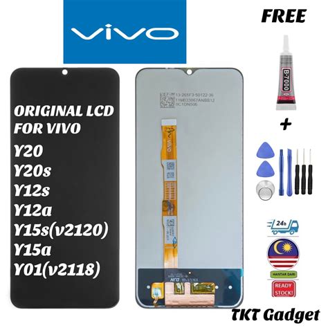 ORIGINAL LCD DISPLAY COMPATIBLE FOR VIVO Y20 Y20s Y12s Y12a