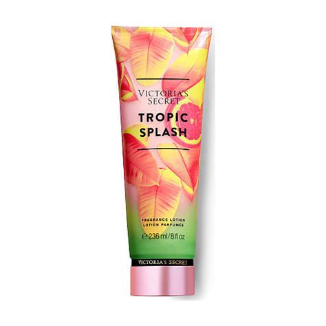 Victorias Secret Tropic Splash Fragrance Lotion 236ml Perfume Box