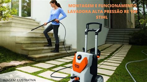 Lavadora De Alta Press O Stihl Re Aprendendo A Motar E Ligar