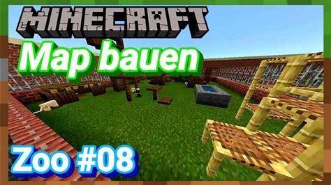 Katzen Gehege Minecraft Map Bauen Youtube