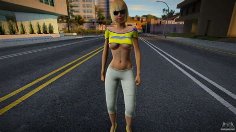 Sexy Girl V2 For Gta San Andreas