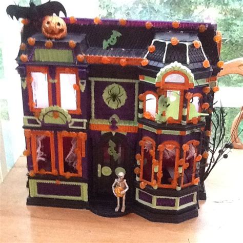 Remake of a fisher price doll house for Halloween | Fisher price doll ...