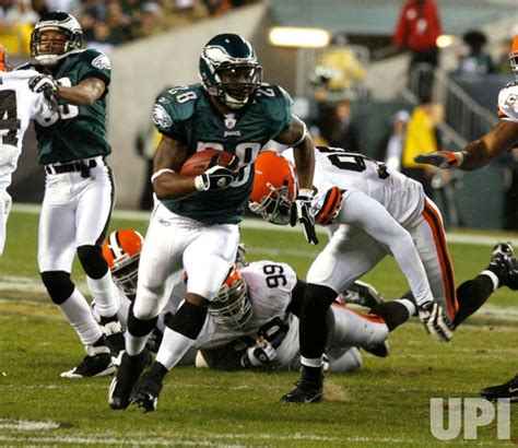 Photo Cleveland Browns Vs Philadelphia Eagles PHI2008121509 UPI