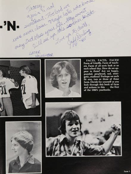 Explore 1980 Kearsley High School Yearbook, Flint MI - Classmates