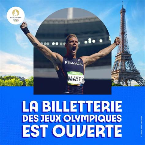 La Billetterie Des Jeux Olympiques Est Ouverte