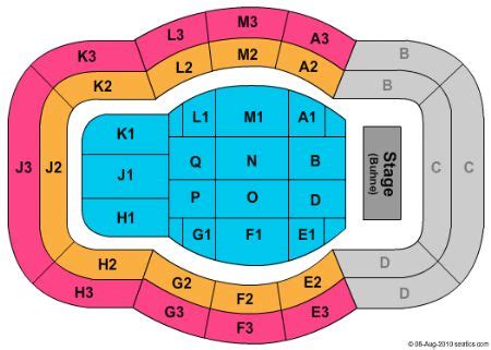 Festhalle - Frankfurt Tickets and Festhalle - Frankfurt Seating Chart ...