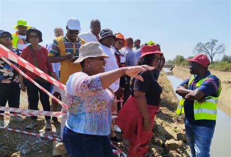 Giyani Bulk Water Project Lack Of Planning Between Department And