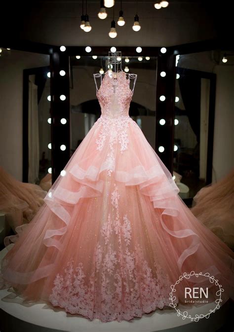 Pink Sweetheart Tulle Lace Applique Long Prom Gown Sweet 16 Dress Artofit