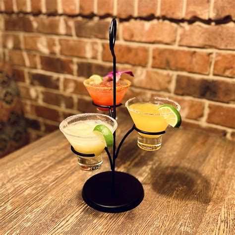 Flight Drinks El Patron Restaurante Mexicano
