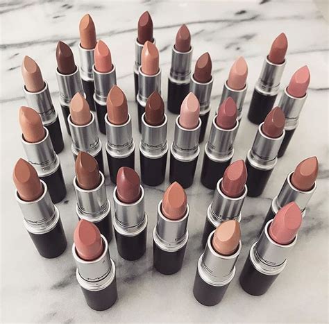 Mac lipsticks