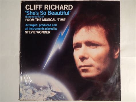 Cliff Richard She S So Beautiful 1985 Vinyl Discogs