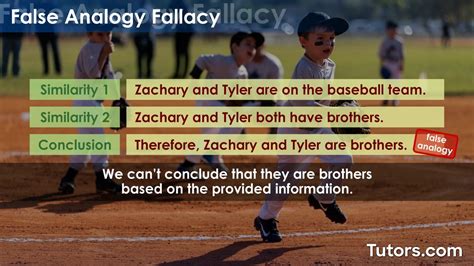 False Analogy — Definition and Examples