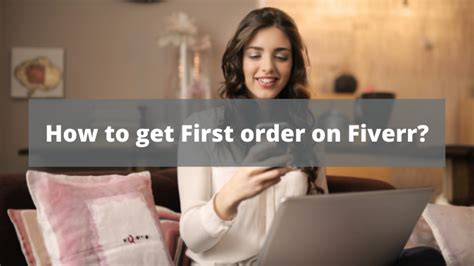 How To Get First Order On Fiverr Tech Waterfall