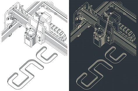 Cnc Router Illustrations 45683399 Vector Art At Vecteezy