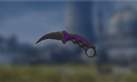 Kosa Nóż CS GO Karambit Ultrafiolet Warszawa Kup teraz na Allegro