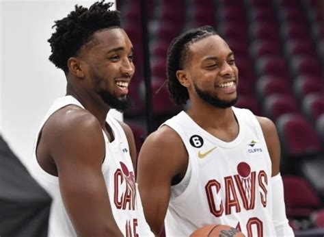 Cavaliers Darius Garland Returns To Practice After Eye Injury