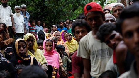 UNHCR Alarming Surge In Rohingya Refugees In Bangladesh YouTube