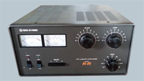 Tokyo Hy Power HL 1 2Kfx HF Amplifier