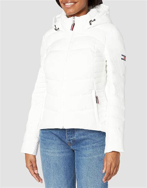 Casaca Tommy Hilfiger Plegable Con Capucha Total Look Tienda De