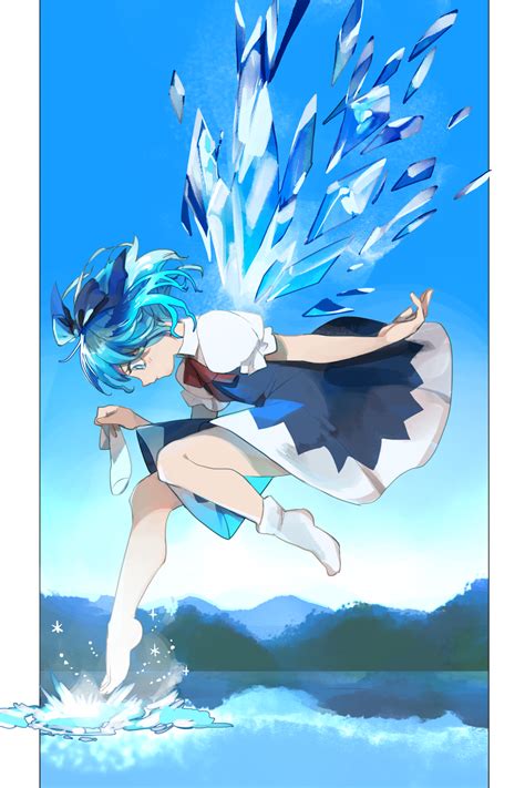 Cirno Touhou Image By Joniko1110 3236461 Zerochan Anime Image Board