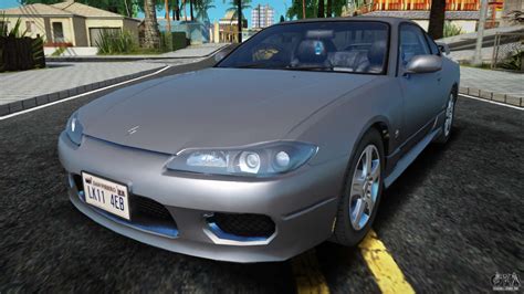 Nissan Silvia S15 Spec R Mk VII Remastered Para GTA San Andreas