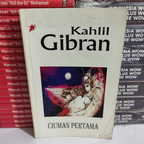 Jual Buku Murah Original Khalil Gibran Ciuman Pertama Shopee Indonesia