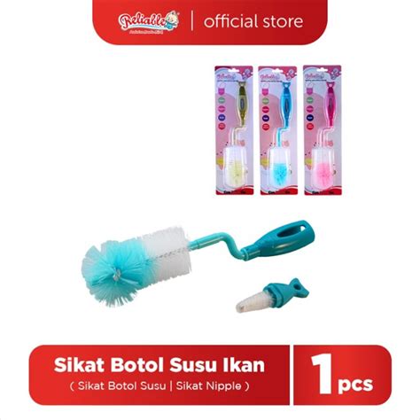 Jual Reliable Sikat Botol Dot Rotary Model Ikan Shopee Indonesia