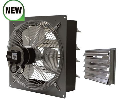 Hvacquick Canarm Leader Fan Series Sd Ec Wall Exhaust Fans With Ec Motor