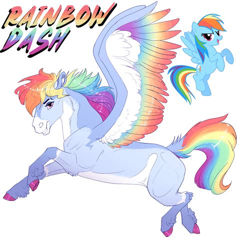 Rainbow Dash Mini Hc By Neighbaby On Deviantart Clip Art Library