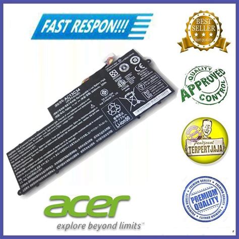 Jual Baterai Acer V V P V V P Ac C Original