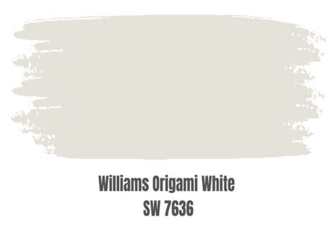 Sherwin Williams Origami White Sw 7636 Paint Color Review Helpwithdiy