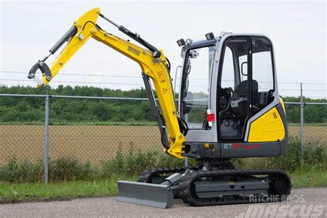 Wacker Neuson ET24 2020 Sittard Netherlands Used Mini Excavators