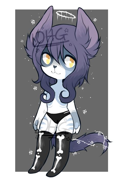 Barbed Wire Babe Adopt Auction [closed] By Crumpitcroc On Deviantart