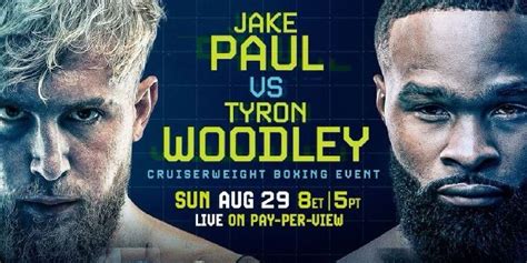 Jake Paul Vs Tyron Woodley Who Won And Who Paul Fights Next