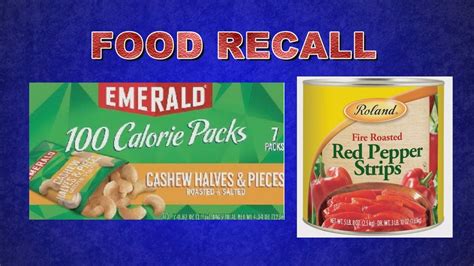 Shards of Glass Found in Recalled Food Products - KVRR Local News