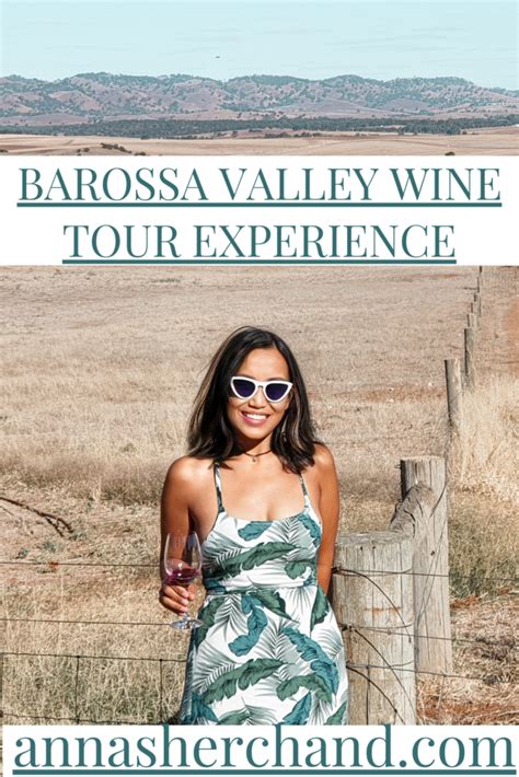 Barossa Valley wine tours experience - Anna Sherchand