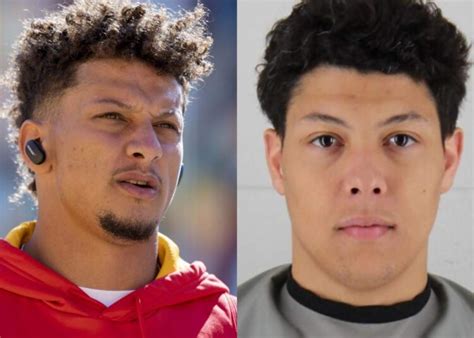 Chiefs Qb Patrick Mahomes Brother Jackson Mahomes Arrested On