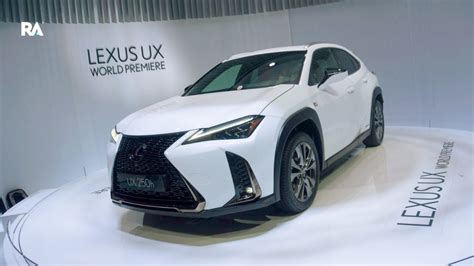 Lexus Ux Este O In Dito Crossover Compacto Da Lexus