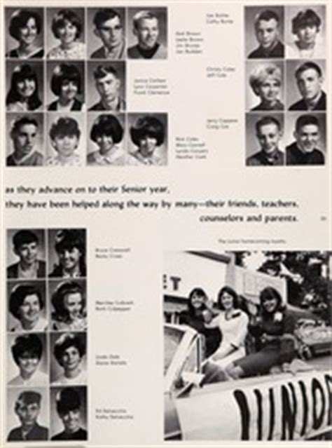 Bothell High School - Cougar Yearbook (Bothell, WA), Class of 1966, Page 63 of 184