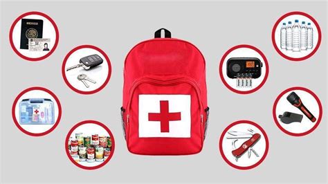 para qué sirve la mochila de emergencias Brainly lat