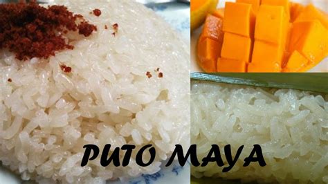 How To Cook Puto Maya So Easy Kakanin Steamed Sticky Rice Youtube