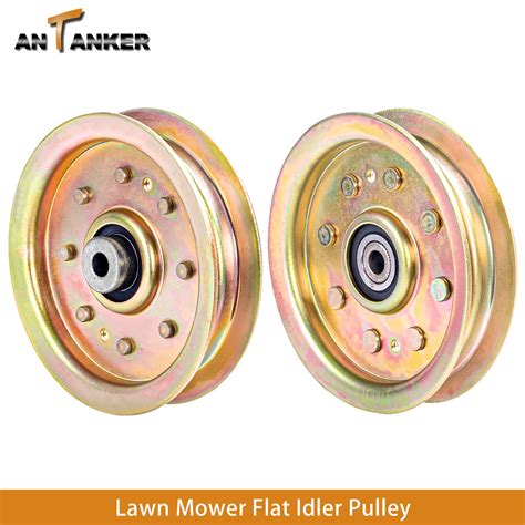 Antanker Flat Idler Pulley Replaces For Cub Cadet 756 04129 956 04129