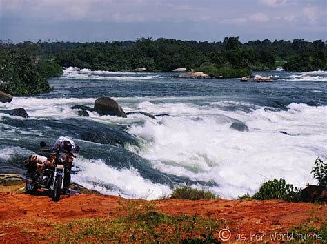 White Water Rafting On The Nile As Her World Turns